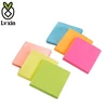 Self-adhesive Fluorescent Index Custom Logo and Shape Sticky Notes