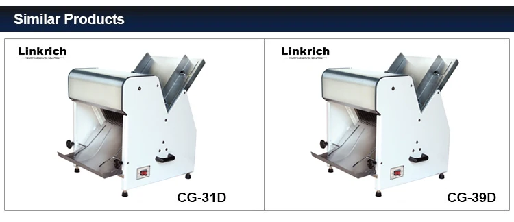 Toast Bread Slicer - LINKRICH MACHINERY GROUP