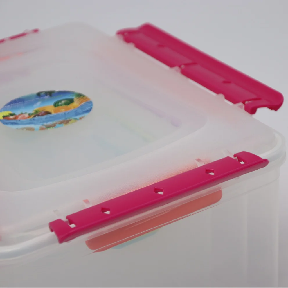 Food Grade Durable Plastic Bpa Free Keep Food Dry & Fresh With Easy