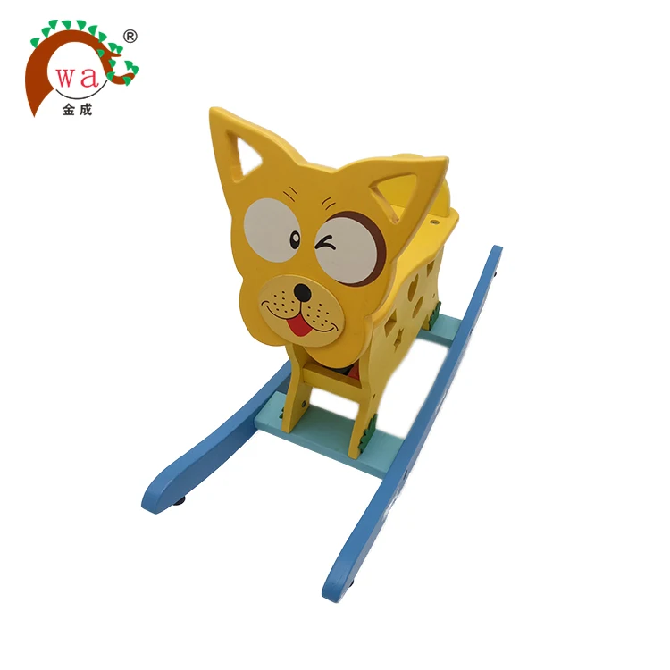 tiger rocking horse