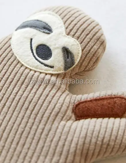 sloth heated stuffed animal