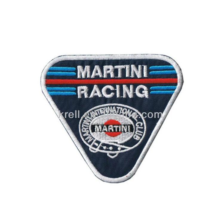 Martini Racing Wrc Rally Car F1 Gp2 Karting Motogp Sponsor Logo Badge ...