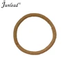 Junlead Cheap Design 100% Natural Plant Straw Weave Rattan Bracelet Bangle Simple Round Vine Braid Bracelet Bangle For Women