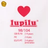 Sinicline good model garment heat transfer sticker heat transfer labels for fabric clothes