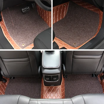 brown car mats