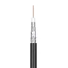 TV cables wire manufacturer 75 ohm Bare ccs cca tc copper cable rg6 rg6u 2.4 ghz coaxial cable for cctv catv