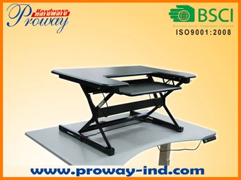 Adjustable Standing Desk Converter office portable gas spring folding height adjustable standing desk Adjustable Standing Desk Converter office portable gas spring folding height adjustable standing desk