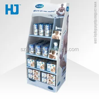 Creative Design Cardboard Furniture Floor Stand Display Recyclable Carton Retail Pallet Exhibition For Fitness Creative Design Cardboard Furniture Floor Stand Display Recyclable Carton Retail Pallet Exhibition For Fitness