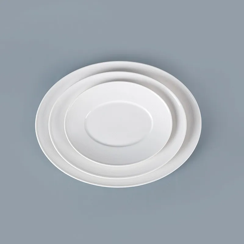 Two Eight ceramic charger plate manufacturers for hotel-10