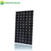 Domestic system mono pv high capacity solar panel 200w 24v
