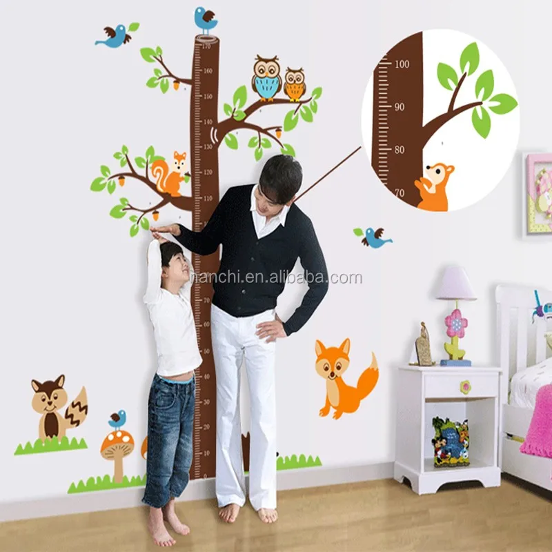 Growth Chart Wall Decal