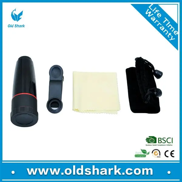 Universal clip 8X zoom mobile phone camera lens for nokia/apple/sonny/HTC etc