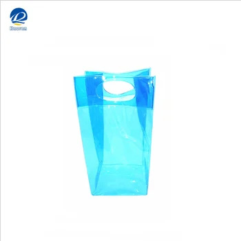 plastic wine ice bags