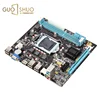 High quality factory price Desktop motherboard H61 Support LGA1155 socket Core i3 i5 i7 Computer Mainboard