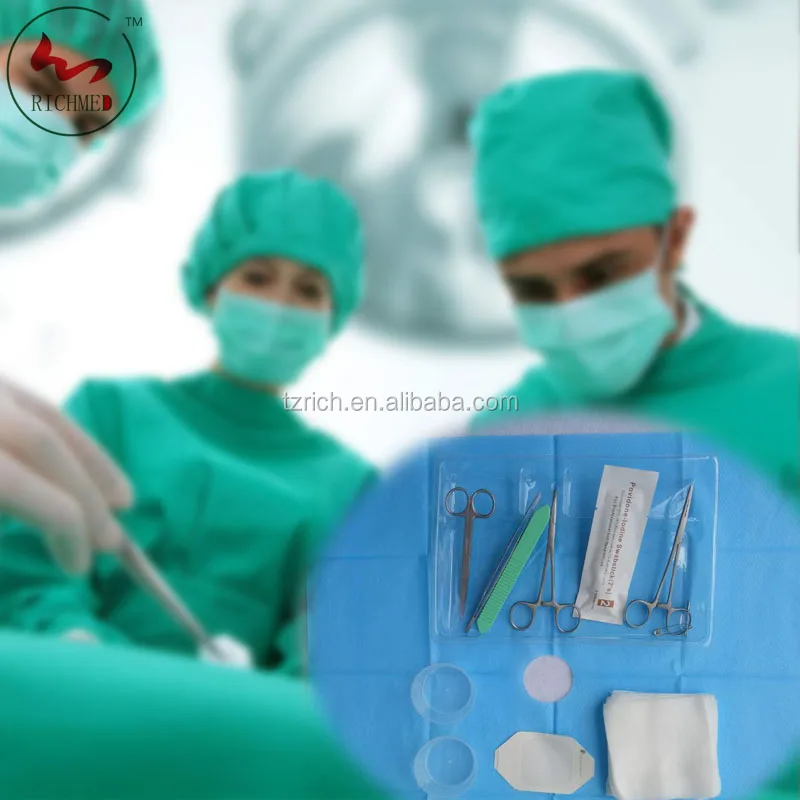 New Disposable Male Circumcision Kits Surgical Dressing Tray For Adults