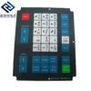 Multi Color Printed Graphic Overlay Stickers Matte Surface Lexan Membrane Panel