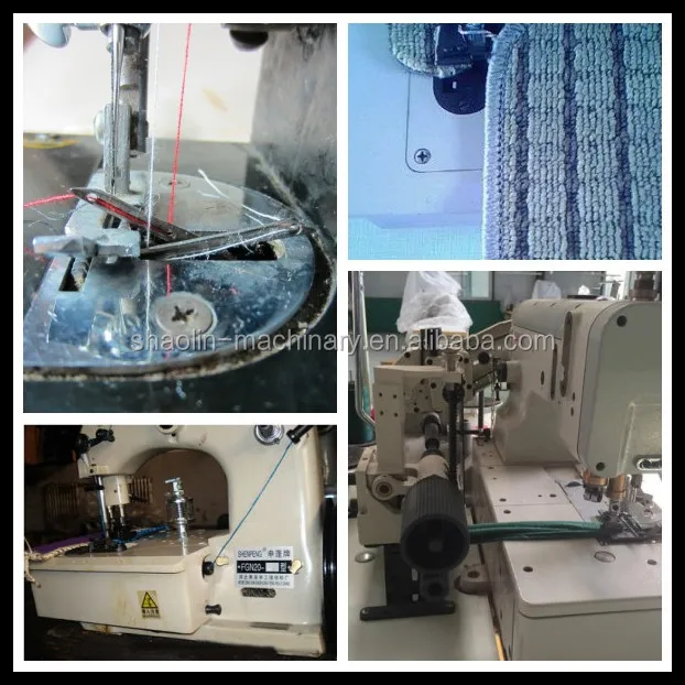 High Accuracy Industrial Carpet Overlock Sewing Machine With Low Noise