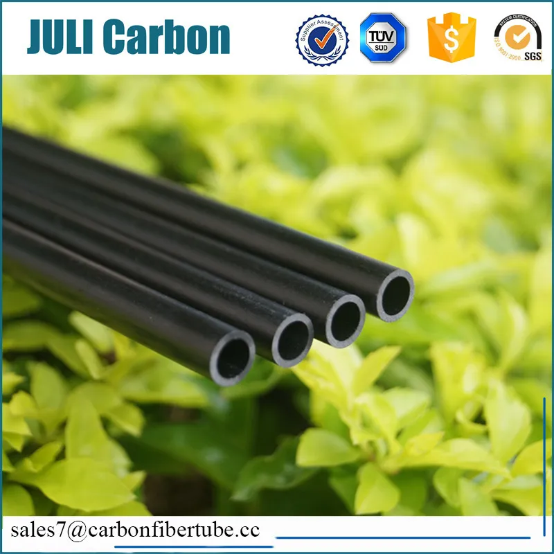 Light weight pultruded carbon fiber tube can be use to pick olives