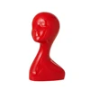 Cheap Head Model Abstract Head Mannequins Plastic Female Mannequin Head for Hat Wig Display