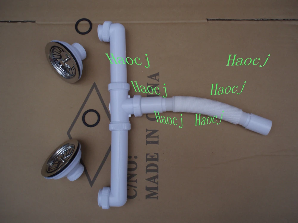 scarico lavandino plastica