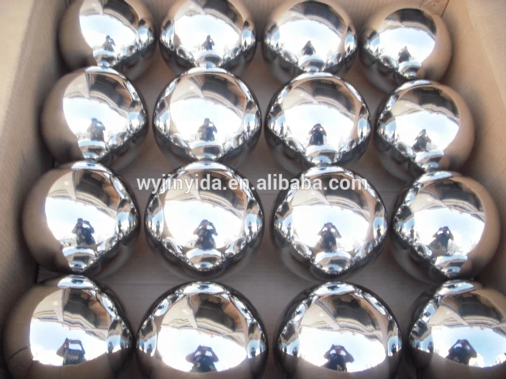 Stainless Steel Large Mirror Ball For Garden Decoration Buy Stainless