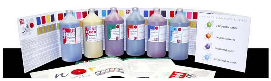 Italy original water based heat transfer ink j-teck sublimation dye ink for sell