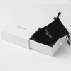 Luxury jewwllery packaging paper box and pouches