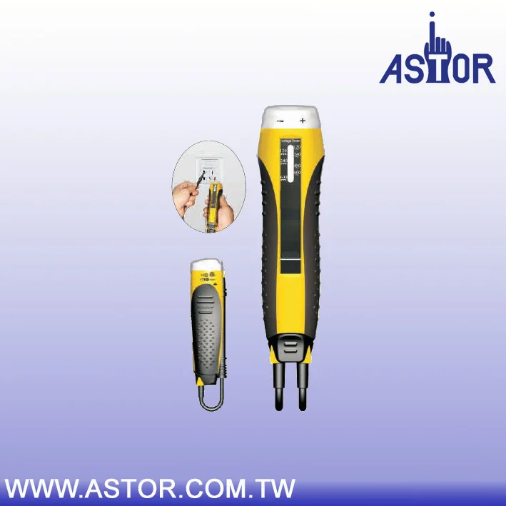 120 600v Ac And Dc Polarity Solenoid Voltage Tester Buy Tester