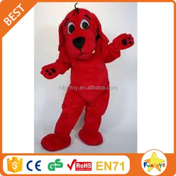 funtoys ce funny clifford the big red character dog mascot costume - Clifford The Big Red Dog Halloween Costume funtoys ce funny clifford the big red character dog mascot costume - Clifford The Big Red Dog Halloween Costume