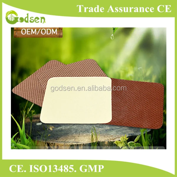 Betterlife New Designed Non Woven Fabric Nicotine Quit Smoking Patch