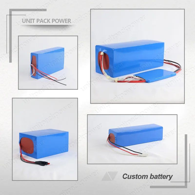 Factory DIY 36 volt ebike battery pack 36v 10ah lithium battery with charger and 20A BMS
