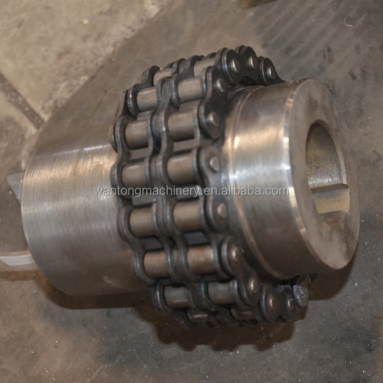 Roller Chain Drive Shaft Flexible Couplings Buy Roller Chain Coupling