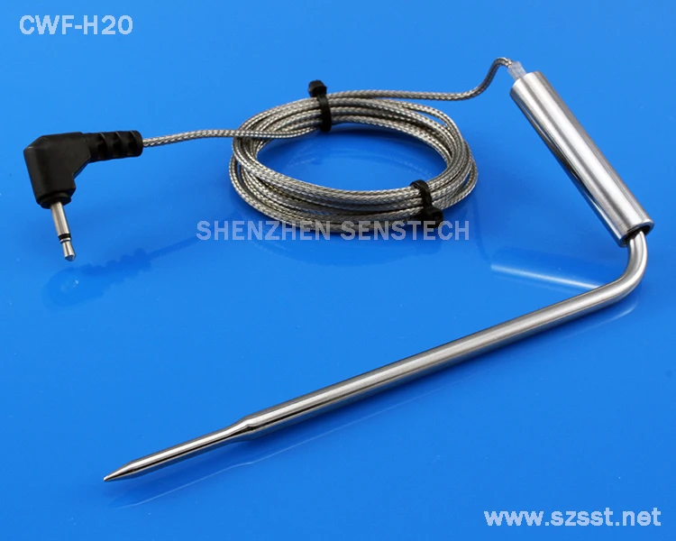 High Temperature Analog Oven Temperature Sensor Probe Ntc Thermistor