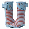 garden lady rain boot rubber shoes store UK big girl steel on toddler unisex cheap plastic PVC rain boots for women