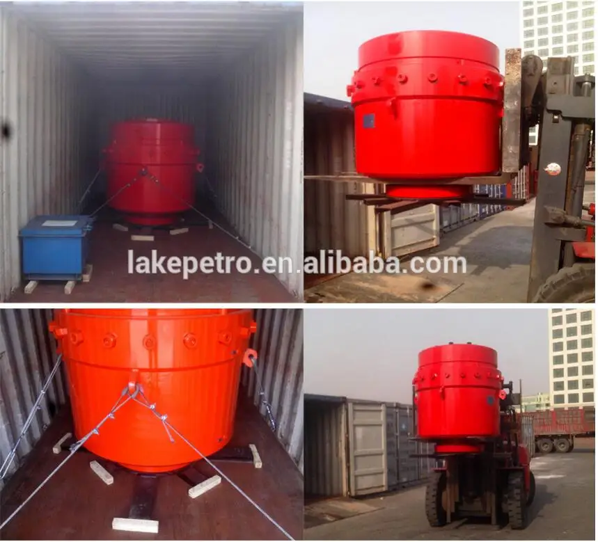 11 Inch 5000 PSI Annular Blowout Preventer BOP for Energy & Mining ...
