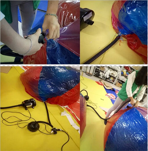 Pvc 0.18mm Giant 5m Dia Pure White Helium Balloon,Large Helium Air Balloon From Guangzhou Hongyi