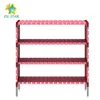 Shoes shelf Easy Assembled Non-woven 4 Tier Shoe Rack Shelf Storage Organizer Stand Holder Space Saving Metal Shoe Rack