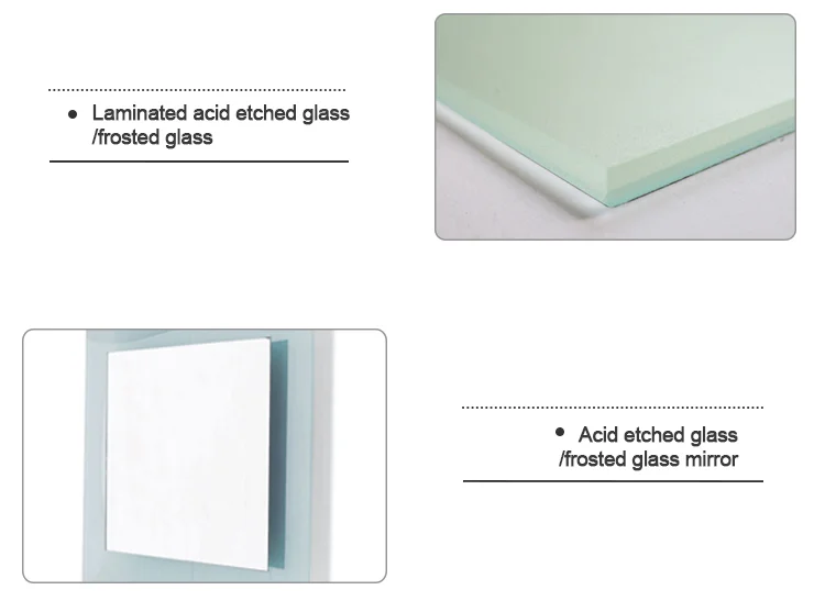 6mm 8mm Clear Frosted Tempered Glass For Kitchen Cabinet Doors And ...