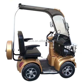 Golden 4 Wheels Electric Scooter Four Wheel Golden 4 Wheels Electric Scooter Four Wheel