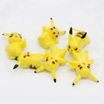 pikachu plastic toy