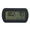 Digital touch screen thermometer hygrometer with high low temperature and humidity alert function