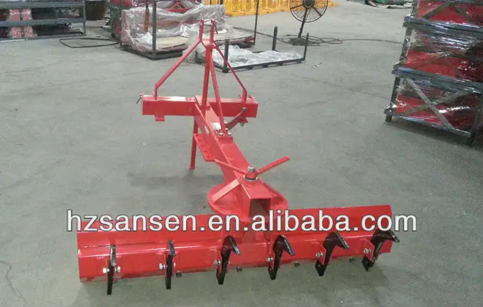 grader blade with rippers-1