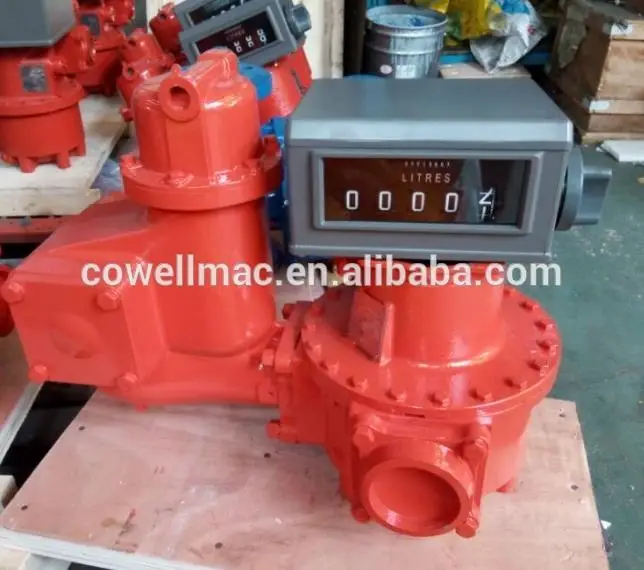Fuel Tank Truck Gravity Flow Meter W Mechanical Register,Strainer Buy