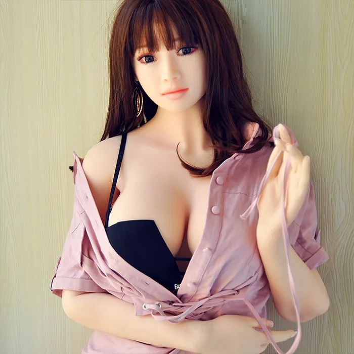 Factory Price 165cm Full Body Silicone Adult Real Sex Doll For Man