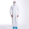 Non Woven safety working disposable coverall