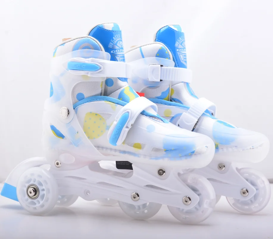 Gosome Gx9004c High Quality Plastic Inline Skates Stitching Roller