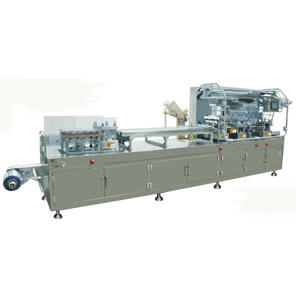 
DZP-250A Toothbrush Paper Card Plastic Whole Seal Blister Packaging Machine 