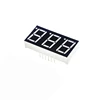 3Bit Digital Tube Red 0.56inch 7 Segment Common Cathode LED Digit Display 8 x 8 Led Lattice Bright Red Dot Matrix