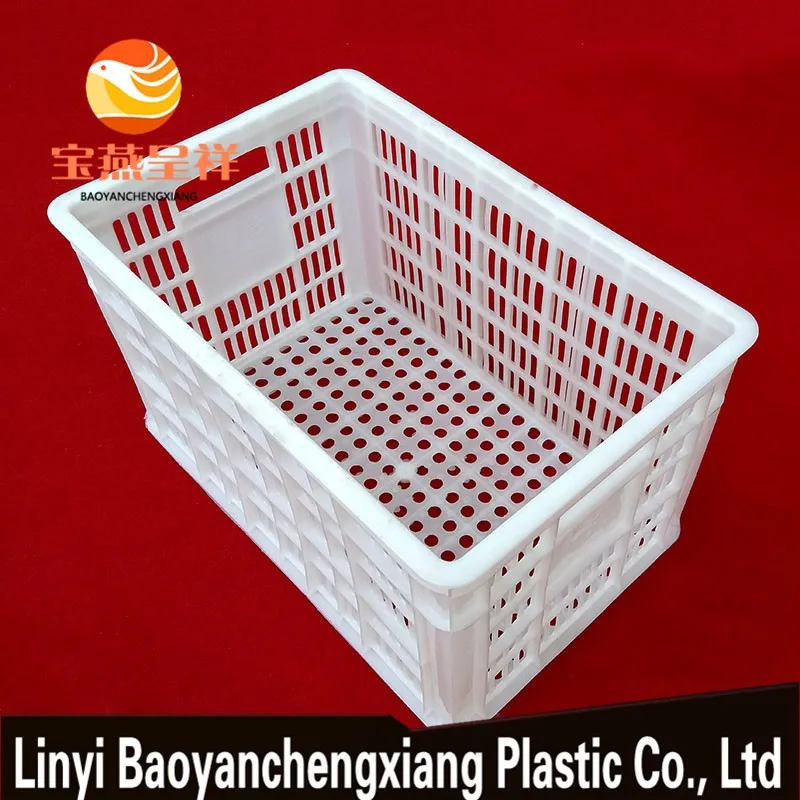 White Plastic Fruits And Vegetables Handle Basket Buy Fruit Plastic