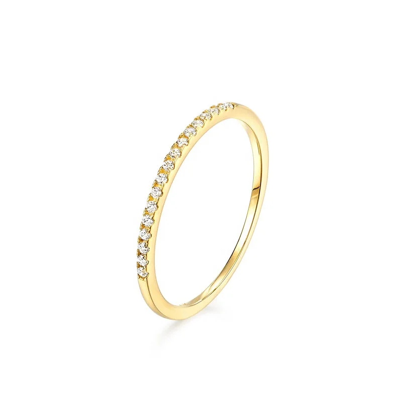 solid gold eternity rings